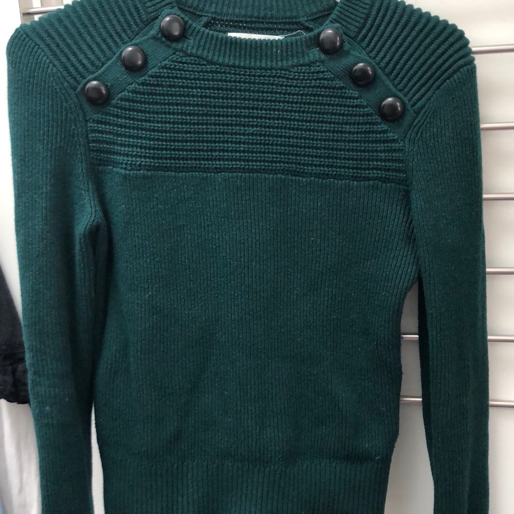 Isabel Marant green sweater EUC small
